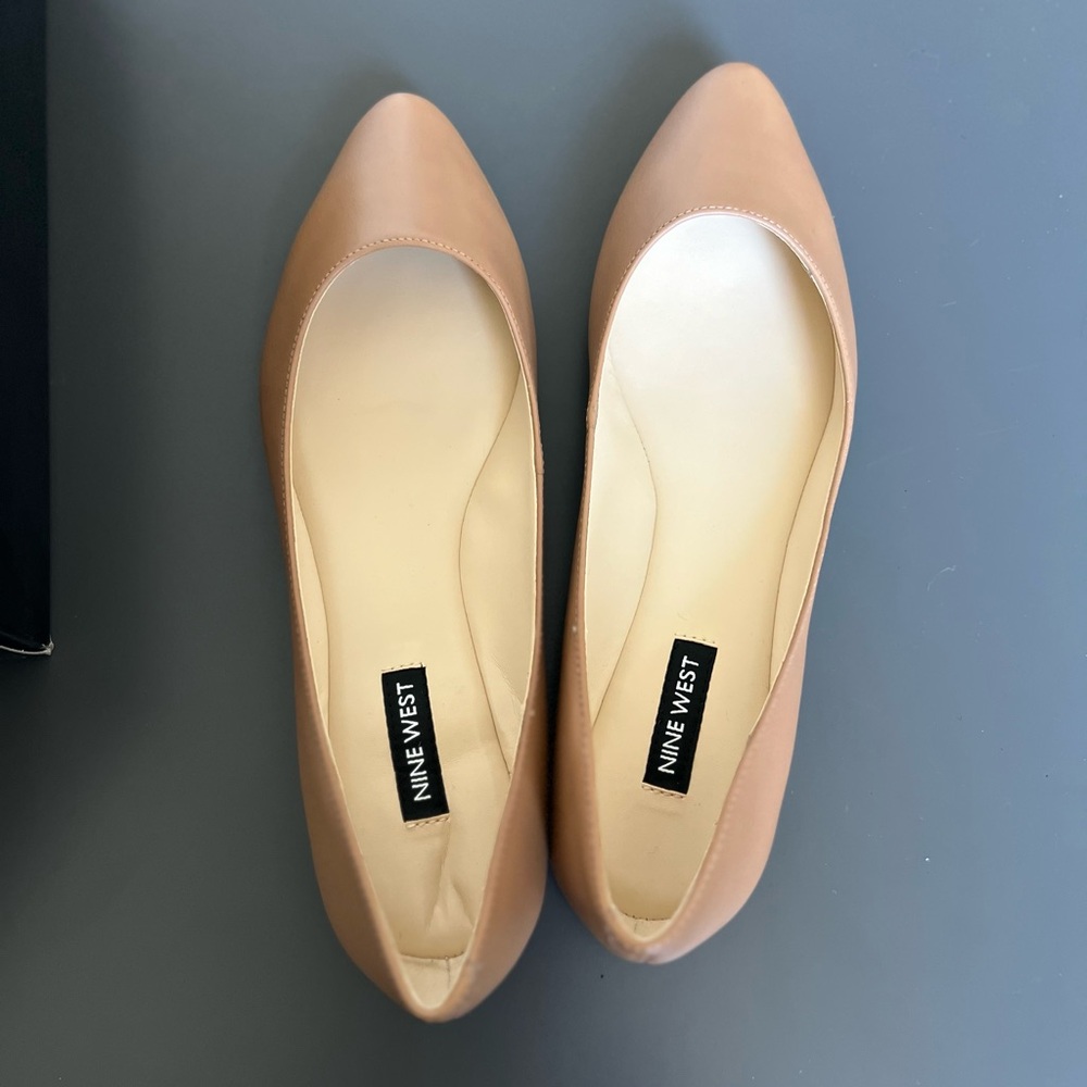 Nine West Speakup Ballet Flats
